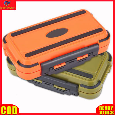 LeadingStar RC Authentic Fishing Tackle Box Organizer Portable Waterproof Airtight Anti-wear Tackle Container With Adjustable Dividers