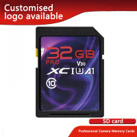 Extreme PRO SD card 32GB 64GB Class10 memory card 128GB U3 digital camera memory card supports V30 4K camera/DV/SLR