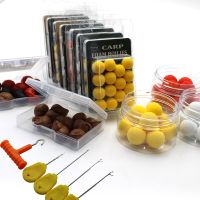 A Box Pop Up Boilies Carp Fishing Accessories Buoyancy Fishing Bait For Carp Hair Rig Method Feeder Floating Boilies Fish Tackle