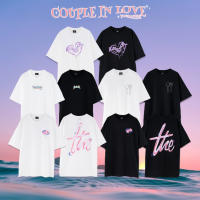 Urthe - เสื้อยืดสกรีนลาย รุ่น COUPLE IN LOVE