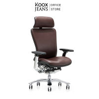 KOOXJEANS Leather Chair Office Leather Chair【KY901】นั่งสบายมาก หรูหรา หนังผ้า Leather Armchair Office Leather Chair นั่งสบายมาก หรูหรา Office Leather Chair