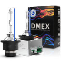 DMEX Upgraded OEM D1S D2S D2R D3S D4S D4R Xenon HID Headlight Bulbs 4300K 55000 K 6000K 8000K Headlamp Replacements