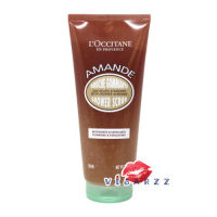 LOccitane Almond Shower Scrub 200mL ผลิตภัณฑ์อาบน้ำสครับผิวที่อุดมไปด้วยอัลมอนด์ออยล์ และเปลือกอัลมอนด์เนื้อละเอียด ที่จะช่วยทำความสะอาดผิวอย่างหมดจด แต่นุ่มนวล