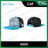 AZTRON WAVE CAP หมวกกันแดด หมวกแก็ป วัสดุอย่างดีนุ่ม ทนทาน ไม่อับชื้น