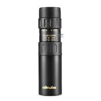 ZZOOI Original binoculars Nikula 10-30x25 Zoom Monocular high quality Telescope Pocket Binoculo Hunting Optical Prism Scope no tripod