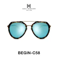 Mira Madison Sunglasses BEGIN-KB C58 แว่นตากันแดด