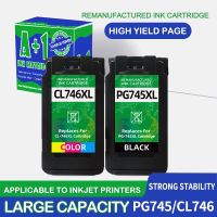 A 1 Remanufactured 746XL IP2870 PG745 CL746สำหรับ Canon ตลับหมึก PG 745 CL 746 XL สำหรับ Pixma Punto 745XL IP2872