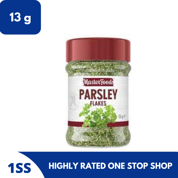 Masterfoods Parsley Flakes, 13g Lazada PH