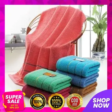 plain cannon bath towel (70x140cm)assorted color