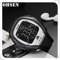 OHSEN Men Military Watch Waterproof Wristwatch LED Clock Sport Watch Male relogios masculino Digital Sports Watches Men S Shock