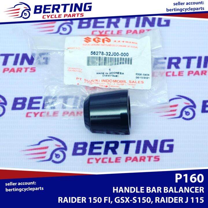 SGP BALANCER HANDLE BAR END WEIGHT Raider 150 FI Raider J 115 GSX-S150 ...