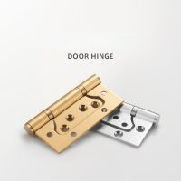 【LZ】 15-axis 3.0 foot-thick stainless steel hinge free slotted 4 inch mother and son hinge room wooden door butterfly loose-leaf