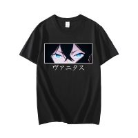 Anime The Case Study Of Vanitas Eyes Print Tshirt Men Tee Shirt Manga Short Sleeved