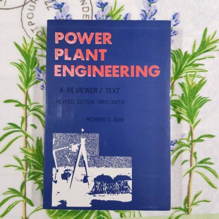 🟥 Power Plant Engineering A Reviewer / text revised edition By Ricardo