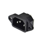 10a เรา Ac250v 10a 3pin Iec C13ปลั๊กไฟสำรองอะแดปเตอร์เต้าเสียบปลั๊กตัวผู้ขั้วต่อสายไฟแจ็คตัวเมียสามารถใช้งานได้