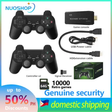 Dropship M8 Video Game Console 2.4G Double Wireless Controller Game Stick  4K 10000 Games 64GB Retro Games to Sell Online at a Lower Price