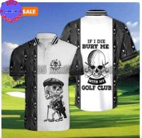 XzX180305 Golf Skull Golf Clubs Happy Golf Colorful Golf Mens and Womens High Quality Full sublimation Quick Dried Polo Personalized p-1552 (private chat free custom name&amp;logo)