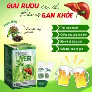 Nước uống giải rượu Phara Liver Cool giúp thanh nhiệt, giải độc gan