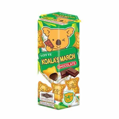 Lotte Koala's March Chocolate Covered Biscuits (37g) | Lazada PH