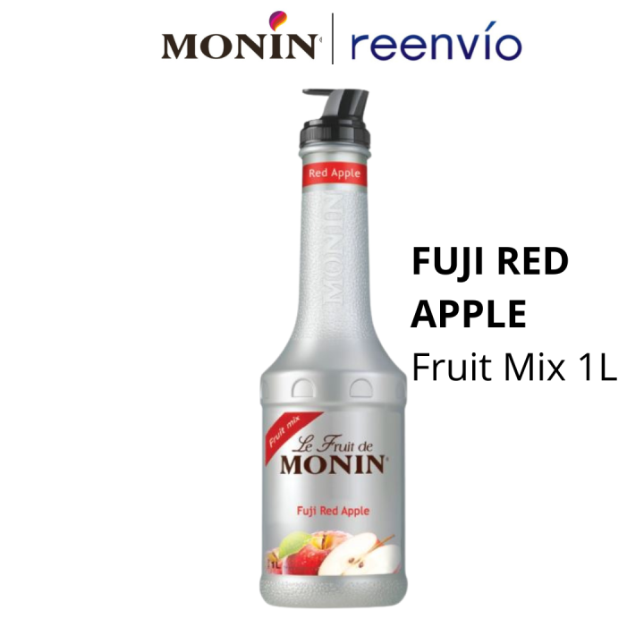 Monin Fuji Red Apple Fruit Mix 1L Puree Lazada PH