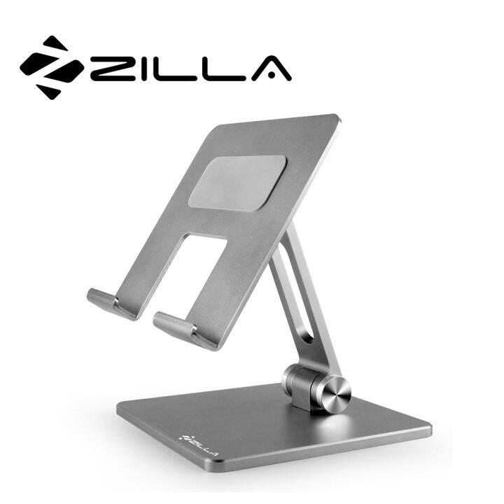 Zilla13cm Wide Adjustable Metal Tablet Stand Gray Lazada PH