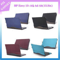 Fixgadget เคสหนังแล็ปท็อปป้องกันตกสำหรับอุปกรณ์เติมหมึก HP 13-AQ Ad Ah(13.3in)