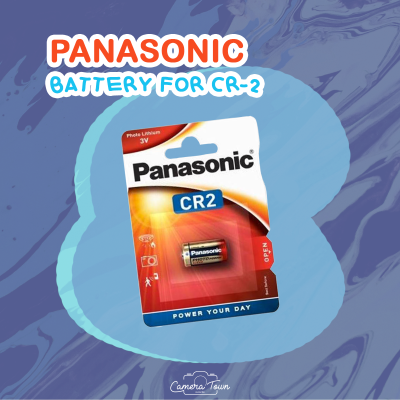 แบตเตอรี่กล้อง PANASONIC Battery for CR-2