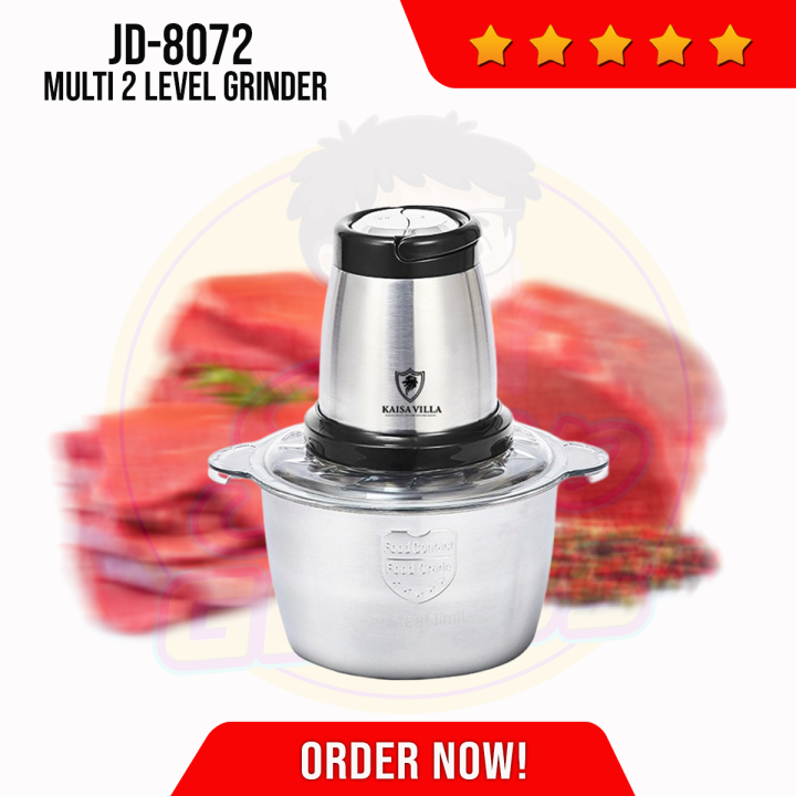 Kaisa Villa Meat Grinder Electric Food Processor Multi function blender