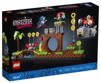 LEGO Exclusives Sonic the Hedgehog Green Hill Zone 21331