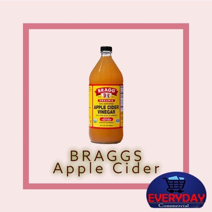Bragg Apple Cider Vinegar 32oz Lazada PH