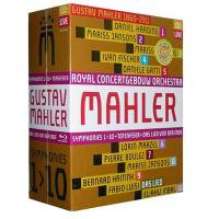 Complete Works Ofบลูเรย์25G Mahler Symphony: 11แผ่นRoyalศาลากลางOrchestra (1-10)