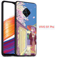 สำหรับ VIVO S1 Pro/ 1945/IQOO NEO3/V20SE/X27/X50เคสซิลิโคนนิ่ม