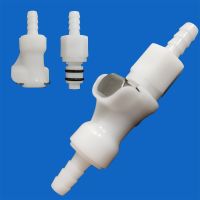 1/4 5/16 Quick Coupling Male Insert Femal Coupling Body Panel Mount Hose Barb Shut-off Valve Quick Disconnect Connector L series