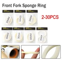 ﹍✆ 2-30PCS 30/32/34/35/36/38/40mm Bicycle Shock Sponge Ring Oil Seal Punch Lubricate Front Fork Avoid Hard Wear for Cycling Parts