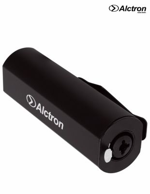 Alctron  HA-8 แอมป์หูฟัง แอมป์ขยายหูฟัง แบบคลิปหนีบ เชื่อมต่อแบบ XLR ใช้งานได้ทั้ง Mono/Stereo ขนาดเล็ก พกพาสะดวก + แถมฟรีถ่าน