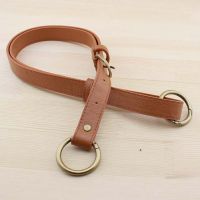 D009 2.5CM wide adjustable bag strap 66~116CM Single Inclined shoulder Dual use handle belt o ring clasp DIY handbag accessories