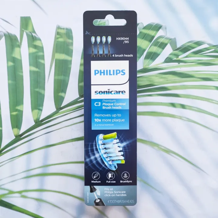 (Philips®) Sonicare Toothbrush Heads C3 Premium Plaque Control 4 Brush