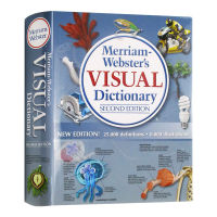 English original learning reference book Webster English illustration Dictionary Merriam Websters Visual Dictionary Picture Dictionary 2nd edition upgraded edition English original edition book