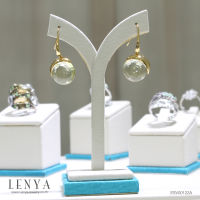 Lenya Jewelry ต่างหูตัวเรือนเงินแท้ 925 เสริมเสน่ห์โดดเด่นในเรื่องดีไซน์ที่ไม่เหมือนใคร แมทได้กับทุกสไตล์