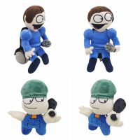 hot【DT】✇  25/30cm Dave And Cartoon Night Funk Stuffed Dolls Kid Birthday