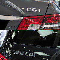 สัญลักษณ์สำหรับ Benz CDI CGI E260 C300 E320 Chrome ตัวอักษร Class รถจัดแต่งทรงผม Trunk โลโก้สติกเกอร์ Discharging ความจุ Mark