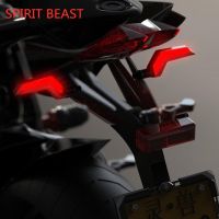 SPIRIT BEAST Motorcycle Signal lights steering motorbike accessories LED turn signal Daytime lights brightness Arrowhead lamp