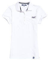 SUPERDRY CLASSIC POLO - เสื้อโปโล สำหรับผู้หญิง