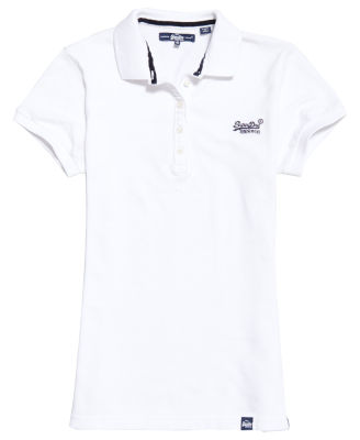 SUPERDRY CLASSIC POLO - เสื้อโปโล สำหรับผู้หญิง