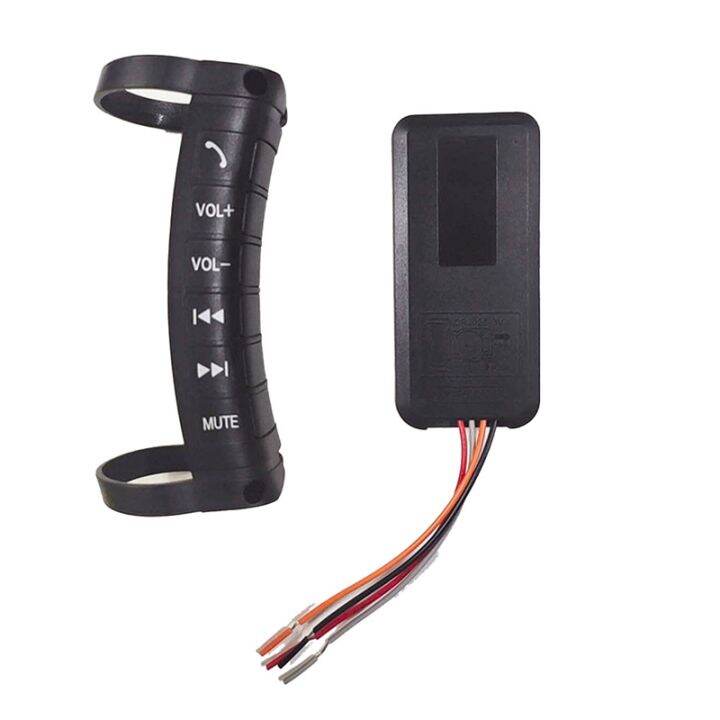 Universal Steering Wheel Control Button Multifunction Steering Wheel Controller Button Wireless