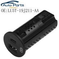 New USB AUX Port Adapter For Ford Kuga 2020-2022 LU5T-19J211-AA LU5T19J211AA LU5Z19G317