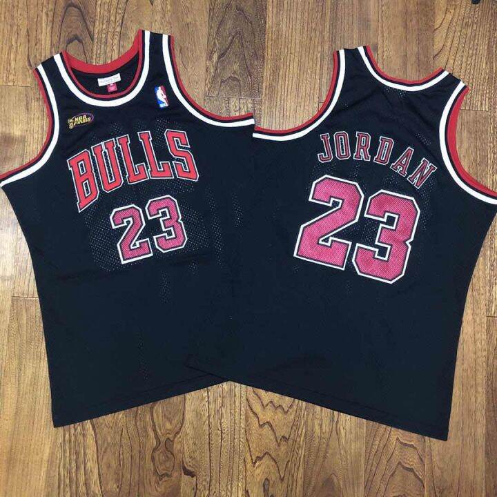 top-quality-hot-sale-mens-chicago-bulls-23-michael-jordann-1996-97-mitchell-ness-black-authentic-jersey