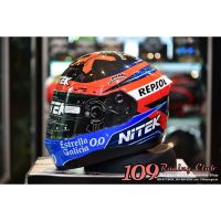 DEX หมวกกันน๊อค หมวกกันน็อค NiTEK P1 Alex Marquez Repsol หมวกนิรภัย  หมวกขี่มอไซต์