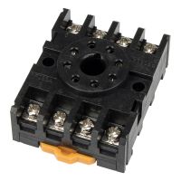 Limited Time Discounts 20Pcs / Lot PF083A 8 Pin Relay Socket Base For DH48S ST3P AH3-3 MK2P JTX-2C