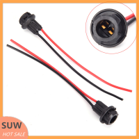 ? SUW T10 W5W Light bulb SOCKET Holder พอดีกับรถรถบรรทุกเรือ Soft Rubber Connector HOT